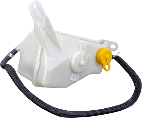Miniatura 393 de TRQ Conjunto de depósito de refrigerante con tapa presurizada compatible con Toyota RAV4 2006-2017