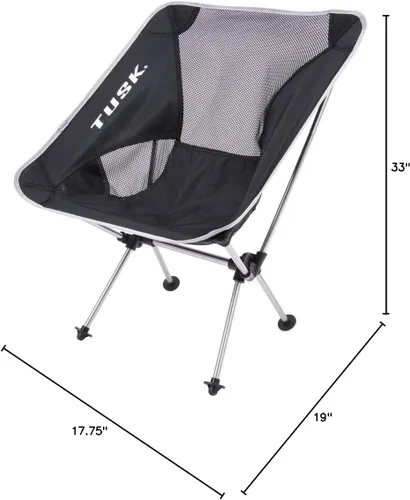 Miniatura 2 de Tusk Silla de campamento compacta mediana