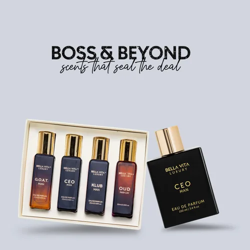 Miniatura 2 de BellaVita Luxury CEO Set de Regalo para Hombre y Hombres Perfume Colonia para Hombre Combo Colonia para Hombres de Larga Duración con Limón
