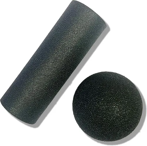 Mini rodillo de espuma extra – Rodillo de masaje de alta densidad, rodillo de yoga extra pequeño para terapia física, liberación miofascial, tejido