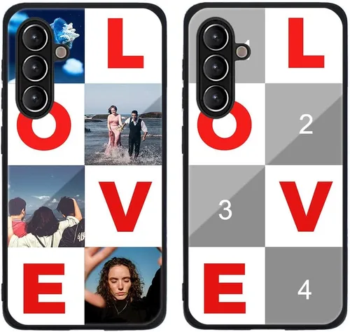 Miniatura 277 de Funda de teléfono personalizada para Samsung Galaxy S22+ / S22 Plus 5G, funda de TPU suave de vidrio templado antiarañazos personalizada con foto