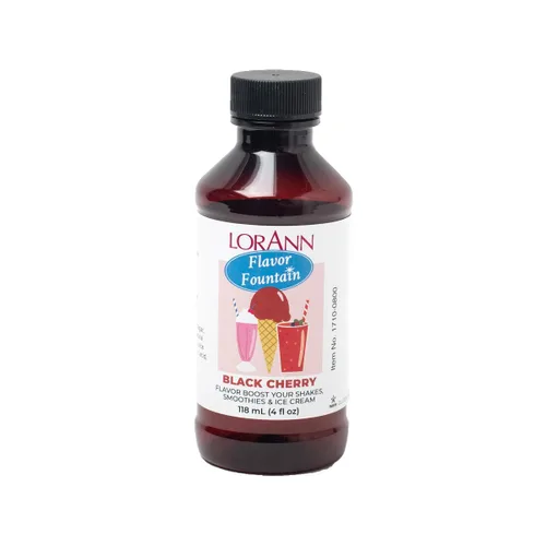 Miniatura 12 de LorAnn Fuente de sabor caramelo salado, botella de 4 onzas