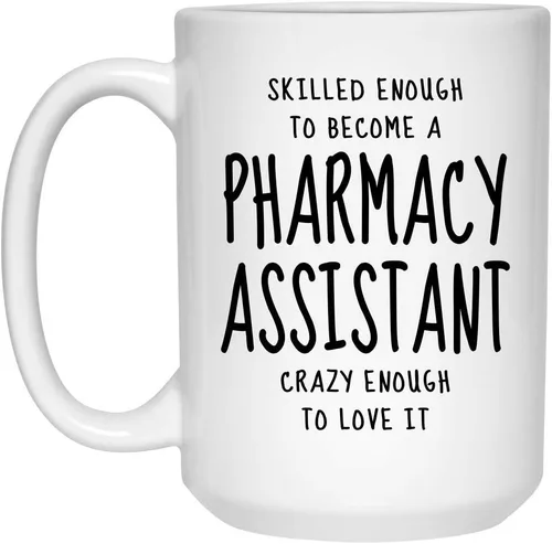 Miniatura 125 de Skilled Anesthesia Professor Tazas – Regalos novedosos para compañeros de trabajo, cumpleaños, aniversario, mamá, papá, familia, trabajo, empleado