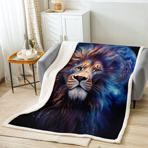 Miniatura 10 de Manfei Manta de tigre de fuego, manta de cama de tigre de llama naranja para niños, adolescentes y adultos, decoración de habitación, manta temática