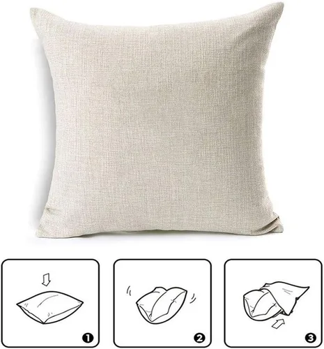 Miniatura 6 de 4 fundas de almohada de otoño de bienvenida, decoración de otoño, decoración costera de playa, estrella de mar, calabaza, granja, decoración