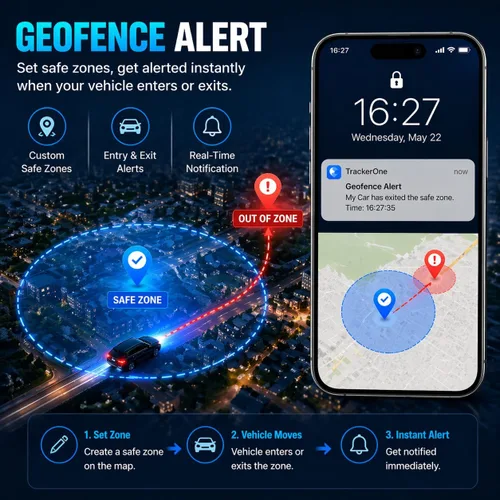 Miniatura 3 de Rastreador GPS para vehículos, coches de larga duración de batería hasta 90 días, imán fuerte, rango ilimitado, geo-cerca, dispositivo