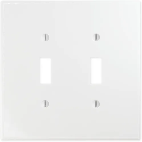 Miniatura 10 de Questech Cubiertas de tomacorrientes, placas de pared dúplex individuales, placas de interruptor de 1 banda, cubiertas de toma de corriente