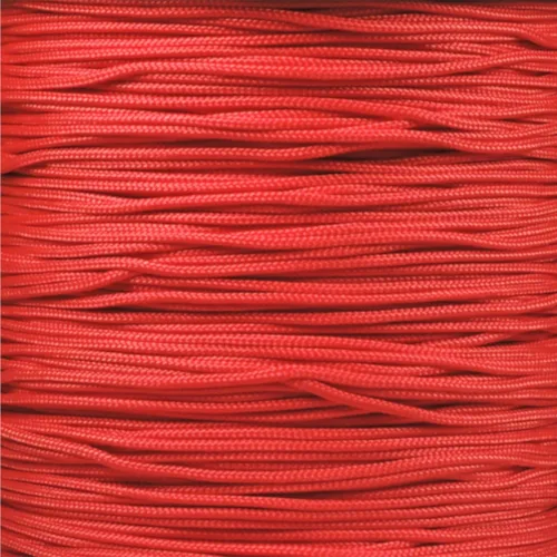 Miniatura 25 de Cuerda de paracaídas, resistencia a la tracción 95, cable tipo 1, 100 pies - 1/14 pulgadas (0.069 in) de diámetro, para actividades al aire libre