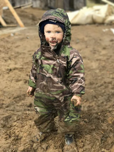Miniatura 4 de Tuffo unisex-child Coverall