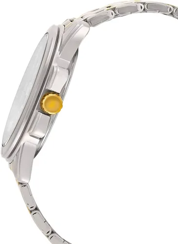Miniatura 2 de CASIO MTP-1314SG-1AV Enticer - Reloj analógico de cuarzo para hombre negrodorado