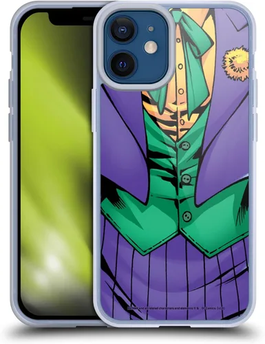 Miniatura 35 de Head Case Designs Funda de gel suave con licencia oficial de The Joker DC Comics The Killing Joke Character Art compatible con Apple iPhone 11 Pro