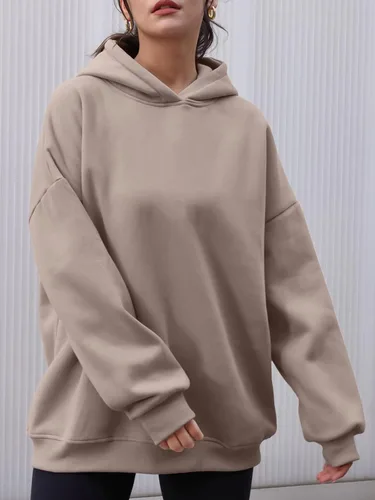 Miniatura 35 de AUTOMET Sudaderas con capucha de gran tamaño para mujer, sudaderas de forro polar con capucha 2024, ropa de otoño, trajes de moda, suéter de invierno