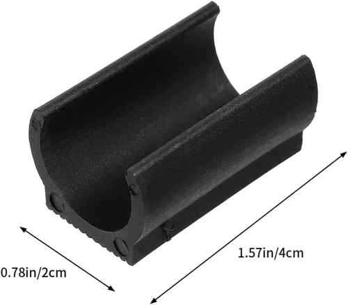 Miniatura 2 de Alfombrilla antideslizante para patas de silla, 25 unidades, deslizador de elasticidad de plástico