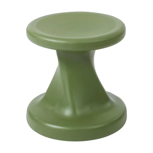 Miniatura 23 de ECR4Kids Taburete tambaleante Twist, altura del asiento 14 pulgadas, asientos activos, morado claro Púrpura claro