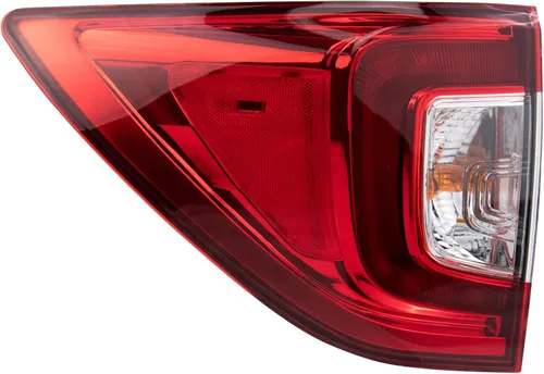 Miniatura 11 de TRQ Conjunto de luz trasera derecha del lado del pasajero compatible con Jeep Grand Cherokee 2014-2022 2022 Grand Cherokee WK CH2803112