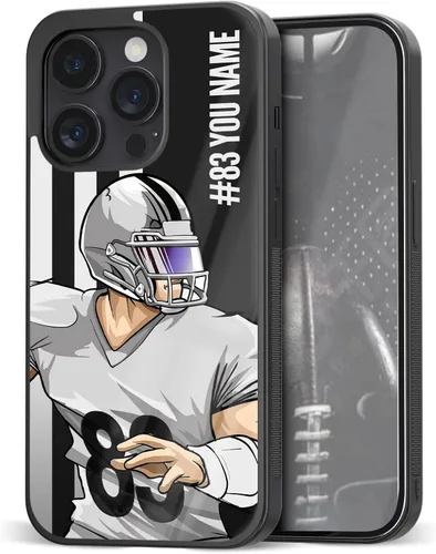 Miniatura 17 de Fundas personalizadas para teléfono con número y nombre para Samsung Galaxy S10/S20/S21/S22 S23/Ultra/Plus/FE, Note 8/9/10/20/Plus/Ultra, Galaxy