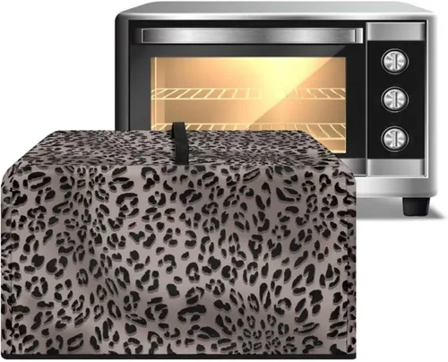 Miniatura 12 de Cubierta de horno de microondas de convección para encimera, tostadora, horno, protector de electrodomésticos para decoración de cocina del hogar