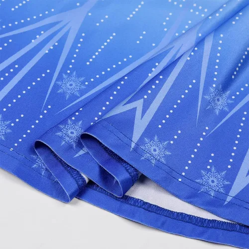 Miniatura 7 de LaBeca - Vestido sin mangas o de manga larga para niñas, vestidos casuales con diseño de unicornio o sirena para niñas pequeñas o grandes