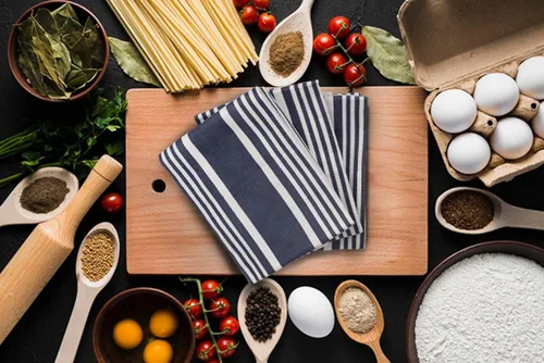 Miniatura 6 de Urban Villa Toallas de cocina 100% algodón para cocina (juego de 3) paños de cocina de 20 x 30 pulgadas, altamente absorbentes, juego de ropa