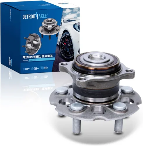 Miniatura 77 de Detroit Axle - Buje de cojinete de rueda delantera para Chevy Captiva Sport Equinox Pontiac Torrent Saturn Vue Suzuki XL-7 Cojinete de rueda