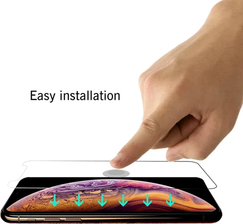 Miniatura 6 de Ailun - Protector de pantalla Apple iPhone 11 Pro/iPhone Xs/iPhone X, pantalla de 5.8 pulgadas, vidrio templado 2.5D, para la mayoría de las fundas