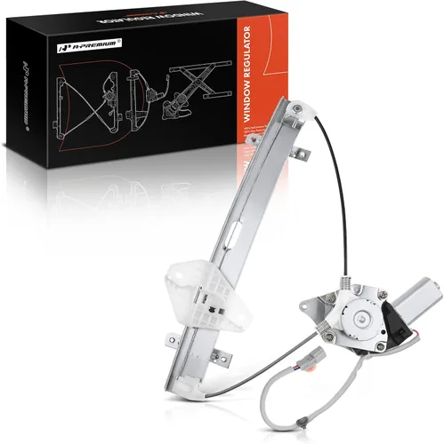 A-Premium Elevalunas eléctrico con motor compatible con Acura RSX 2002-2006 Coupé solo lado del pasajero delantero