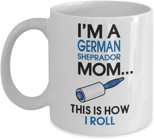 Miniatura 10 de DogsMakeMeHappy Taza de esquimales americanos, taza de mamá esquimal americana, regalo de mamá esquimal americana, regalo para amantes