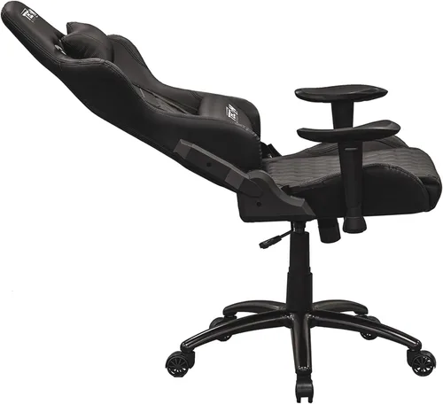 Miniatura 8 de Techni Sport RTA-TS51-BK - Silla para juegos, color negro Adjustable lumbar support, adjustable armrests, carbon fiber look, 300 lb capacity