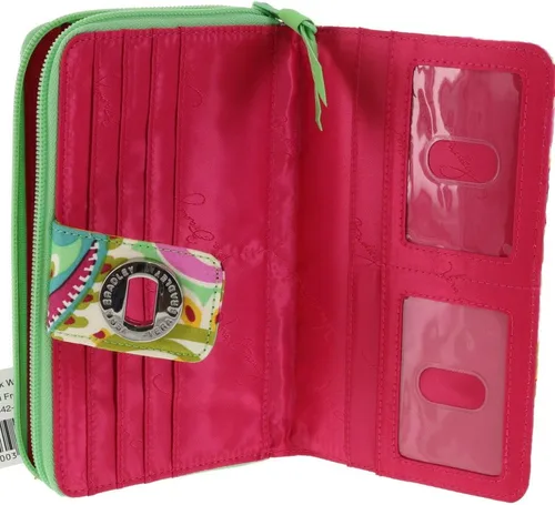 Miniatura 4 de Vera Bradley - Cartera con cierre giratorio