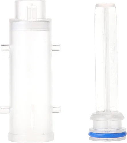 Miniatura 9 de WORKER Bomba de retaliador A/B DIY Mod Kits Profecía Type-R Series Modificar Juguete (Estilo A, Azul Transparente)