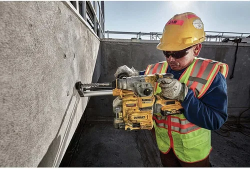 Miniatura 9 de DEWALT DCH293B 20V Max XR - Taladro de martillo rotativo en forma de L de 1-1/8 pulgadas, sin escobillas, SDS Plus (solo herramienta)