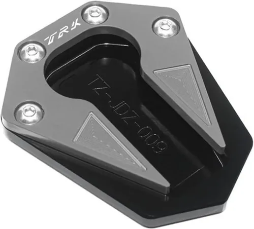 Miniatura 5 de KAnduo Para Benelli para TRK502 para TRK502X BN600GS BN600 BJ600 TRK 502X BN 600 motocicleta CNC Kickstand soporte lateral extensión ampliadora Pad