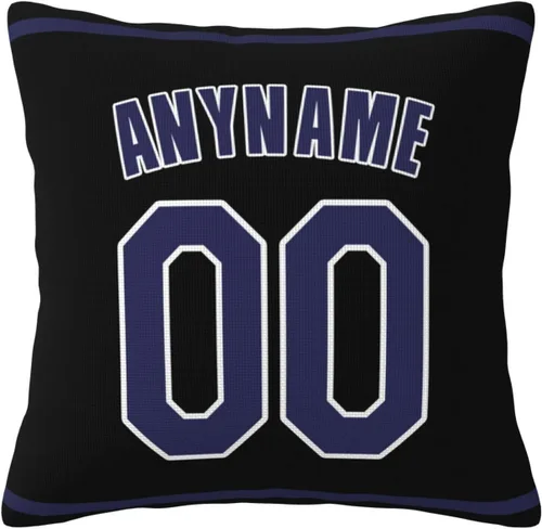 Miniatura 14 de Funda de almohada personalizada: personaliza cualquier nombre y número, regalo de béisbol personalizado para hombres y mujeres, funda de almohada MT