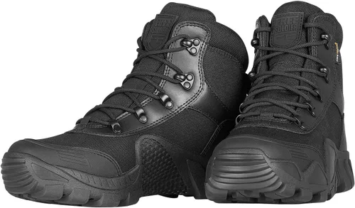 Miniatura 9 de FREE SOLDIER Men's Waterproof Hiking Boots Military Tactical Boots for Men Outdoor Lightweight Work Boots