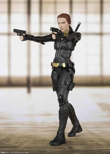 Miniatura 4 de S.H. Figuarts Avengers Black Widow (Natalia Alianovna) 5.7 pulgadas PVC/ABS/pintada Figura de acción Japón importada