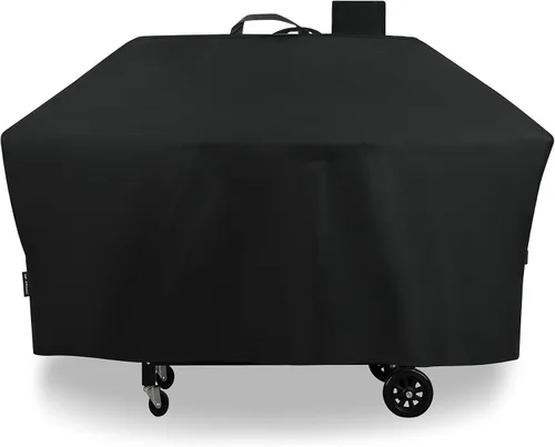 Miniatura 7 de Suphomeware Cubierta de parrilla para parrillas Camp Chef DLX 24, SmokePro 24, PG24, SG24, resistente al agua y a los rayos UV.
