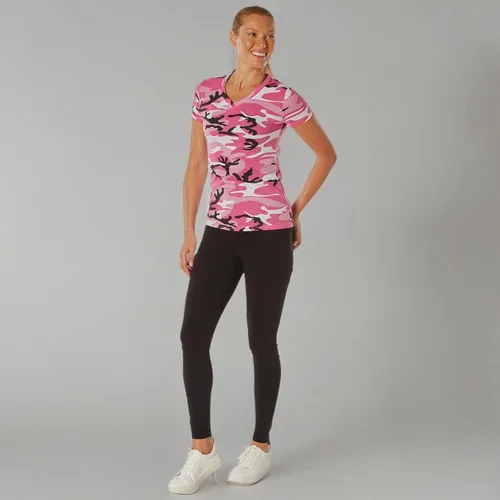 Miniatura 4 de Rothco Camiseta de manga larga con cuello en V para mujer