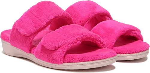 Miniatura 2 de Vionic Pantuflas Indulge Dessie para Mujer - Cómodas pantuflas de spa que incluyen una ortesis oculta integrada que ayuda a corregir la pronación