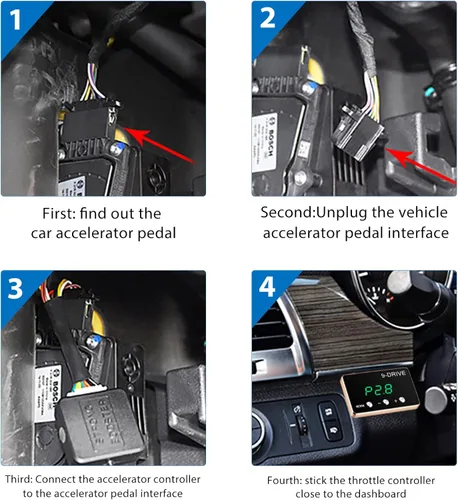 Miniatura 6 de Controlador de Respuesta de Acelerador 9Drive Compatible con BMW 2002+, HYUNDAI Genesis 2009+, Genesis Sedan 2010+, Genesis Equus 2009-2016, Genesis