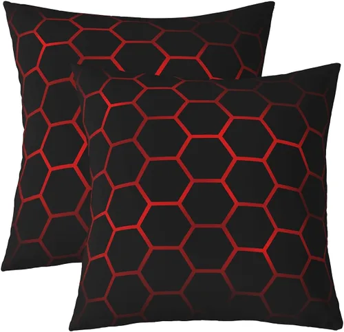 Miniatura 18 de Juego de 2 fundas de almohada rosas de 16 x 16 pulgadas, fundas de almohada suaves con flores florales de rosas para sala de estar, dormitorio