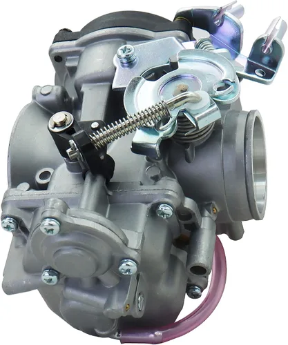 Miniatura 4 de Carburador 27490-96 para Harley Davidson Sportster 883 Sportster 1200 1988-2007, carburador CV40 para Harley Davidson Dyna y FXR Touring Electra