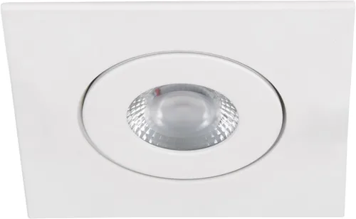Miniatura 4 de Lotos - Luz LED empotrable ajustable de 2 pulgadas, 1 luz, 3000 K, blanco cálido, 6 W, 530 lúmenes, hermética IC, 120 V-277 V, universal