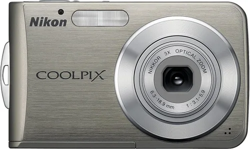Nikon Coolpix S210 Cámara digital de 8 MP con zoom óptico 3x (bronce cepillado)