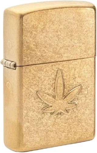 Miniatura 13 de Zippo Encendedor - Mensaje personalizado grabado en la parte trasera de la colección de humo de hojas a prueba de viento