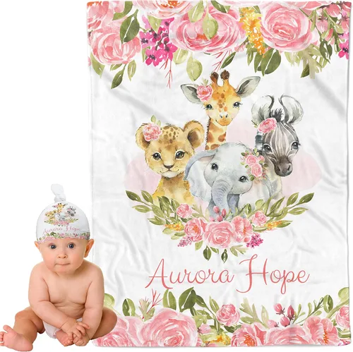 Miniatura 17 de Mantas de bebé personalizadas para niños y niñas, regalos personalizados para bebés, mantas de bebé personalizadas para niñas y niños, artículos