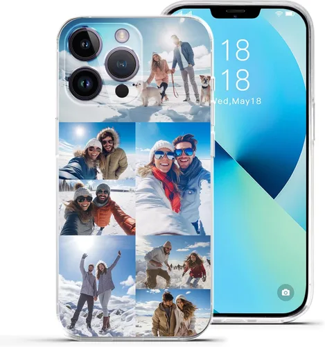 Miniatura 9 de Funda personalizada para teléfono, compatible con iPhone 16 15 14 13 12 11 Pro Max Mini Plus Xr X, diseña tu propia funda personalizada