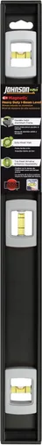 Miniatura 3 de Johnson Level & Tool 3824 - Nivel magnético de aluminio profesional, 24 pulgadas, negro, 1 nivel