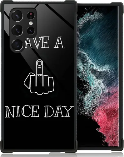 Miniatura 218 de CARLOCA Funda compatible con Samsung Galaxy S22 Ultra, diseño gráfico de Star Howling Wolfs Samsung Galaxy S22 Ultra, diseño gráfico, a prueba