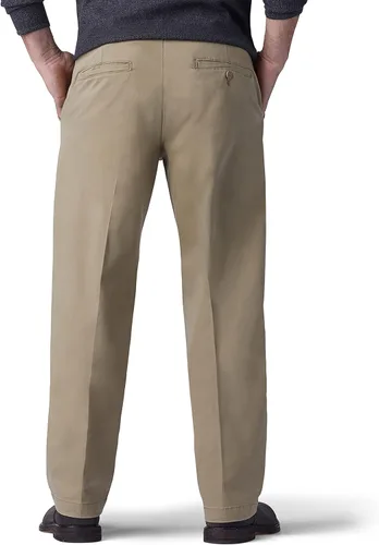 Miniatura 3 de Lee Extreme Motion Pantalón regular recto sin pliegues al frente para hombre