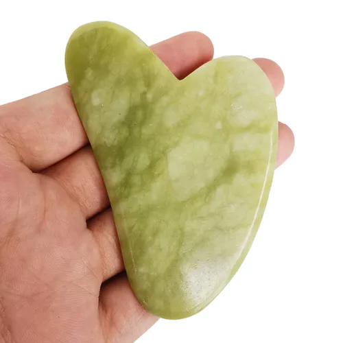 Miniatura 6 de Gua Sha Herramienta facial de acero inoxidable, tabla de masaje para relajación de spa en casa y cuidado diario de belleza herramienta de raspado